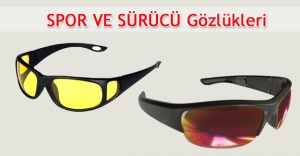 Sürücü ve Sporcular İçin Özel Gözlükler