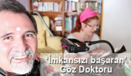 Göz doktoru Alper Kaya 26 yıldır ALS hastası