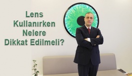 Yaz aylarında kontak lens kullanımında nelere dikkat edilmesi gerekiyor