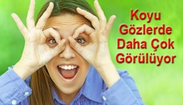 Renkli Gözlüler Bazı Konularda Daha Şanslı