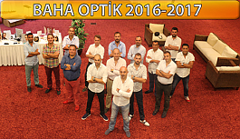 Baha Optik 2016 Yılı Geleneksel Antalya Organizasyonu