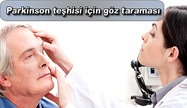 Parkinson teşhisi için göz taraması