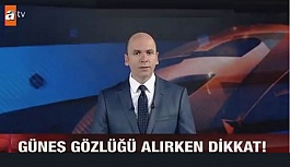 Sahte Güneş Gözlüğü Tehlikesi