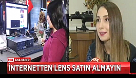 Ucuz Diye Satın Aldığınız Lens ve Güneş Gözlükleri Kör Edebilir!