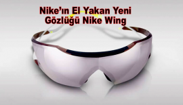 VR gözlüklerinden bile pahalı güneş gözlüğü: Nike Wing