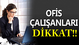 Ofisteki Göz Sağlığı Düşmanları!