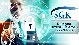 SGK Tarafından Yayınlanan E-Reçete Güvenli Elektronik İmza Sürecine İlişkin Duyuru Hakkında