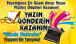 Yepyeni Bir Yarışma Başlıyoor!