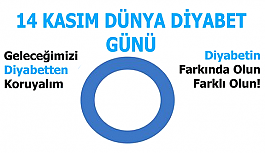 14 Kasım Dünya Diyabet Günü