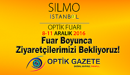 Optik Gazete Olarak Bu yılda Silmo İstanbul Fuarındayız!