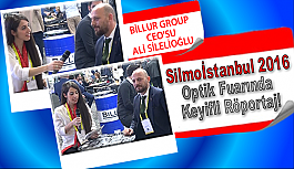 Silmoİstanbul2016 Optik Fuarında Keyifli Röportaj!