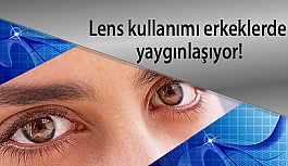 Erkekler artık daha çok lens kullanıyor!