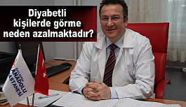 Diyabetli kişilerde görme neden azalmaktadır?