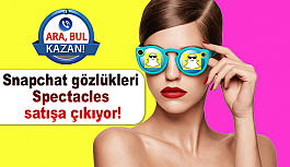 Snapchat gözlükleri Spectacles satışa çıkıyor!