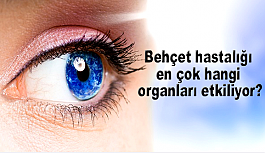 Behçet hastalığı en çok hangi organları etkiliyor?