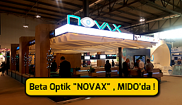 Beta Optik NOVAX , MIDO’da !