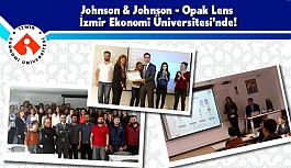 Johnson & Johnson - Opak Lens İzmir Ekonomi Üniversitesi'nde!