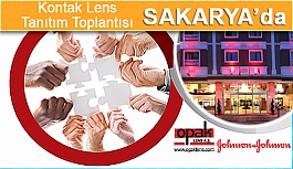 Kontak Lens Tanıtım Toplantısı SAKARYA