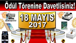 Ödül Törenine Davetlisiniz!