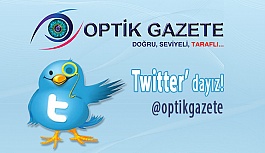 Artık Twitter'dayız!