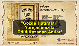 "Gözde Hatıralar" Yarışmamızda Ödül Kazanan Anılar