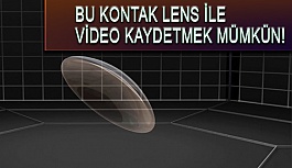 Akıllı Kontak Lensle Video Kaydetmek Mümkün!