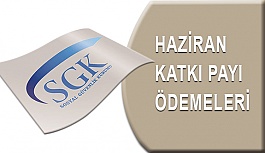 Haziran 2017 Optik Katılım Payı Tutarları