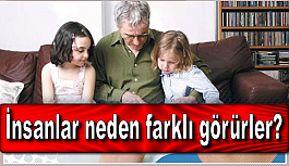 İnsanlar neden farklı görürler?