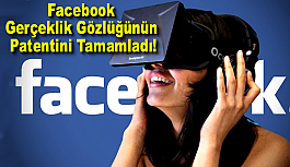 Facebook Gerçeklik Gözlüğünün Patentini Tamamladı!