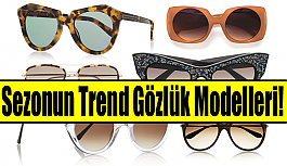 Sezonun Trend Gözlük Modelleri!