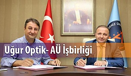 Uğur Optik Akdeniz Üniversitesi ile İşbirliği Protokolü İmzaladı