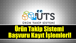 ÜTS Ürün Takip Sistemi Başvuru Kayıt İşlemleri!