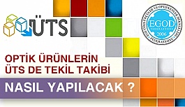 OPTİK ÜRÜNLERİN  ÜTS DE TEKİL TAKİBİ DETAYLI ANLATIM