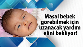 Masal bebek görebilmek için uzanacak yardım elini bekliyor!