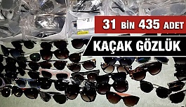 Antalya’da 31 bin 435 Adet Kaçak Güneş Gözlüğü