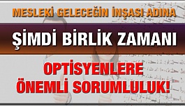 "Bu Gün Mesleki Geleceğinizin İnşası Adına Fevkalade Öneme Sahip"