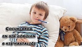 Çocuklarda En Sık Görülen 8 Kış Hastalığı