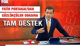 Fatih Portakal'dan Gözlükçüler Odasına Tam Destek