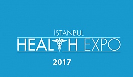 İstanbul Health Expo-İstanbul Sağlık Fuarı 2017 Başlıyor 