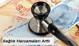 Sağlık Harcamaları 2016 Yılında Yüzde 14,5 Arttı