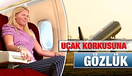 Uçuş Korkusuna İyi Gelen Gözlük