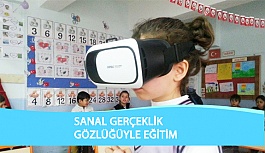 Çorum’da Sanal Gerçeklik Gözlüğüyle Eğitim Verildi