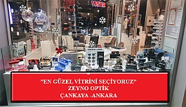 “En Güzel Vitrini Seçiyoruz” Yarışması: Zeyno Optik-Ankara/Çankaya