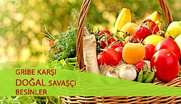 Gribe Karşı Doğal Savaşçı Besinler