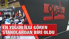 Opak Lens Standı Yine Yoğun İlgi Gördü