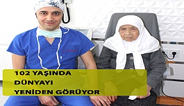 102 Yaşında Dünyayı Yeniden Görüyor