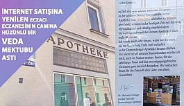 Almanya’da İnternet Satışına Yenik Düşen Bir Eczacı Eczanesinin Camına Hüzünlü Bir Veda Mektubu Astı