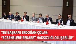 'Eczanelere Rekabet Haksızlığı Oluşabilir'