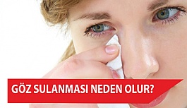 Göz Sulanması Neden Olur?