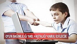 Oyun Bağımlılığı 'Akıl Hastalığı' Kabul Edilecek